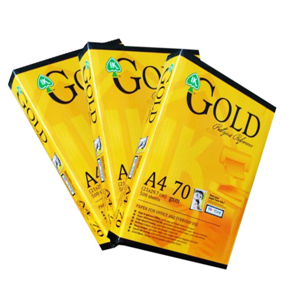 Giấy IK Gold A4 70