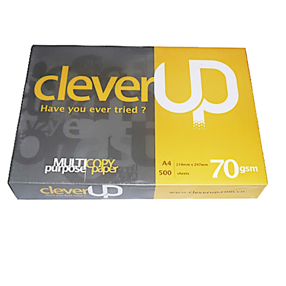 Giấy Clever up 70 A4