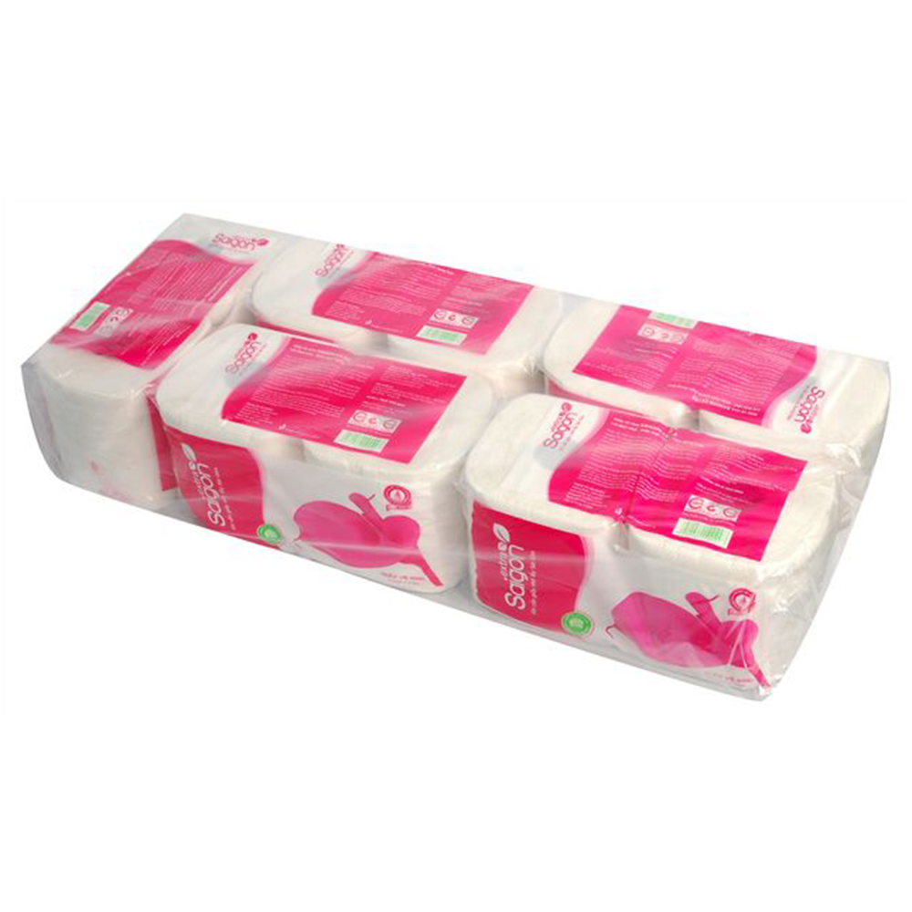 Giấy cuộn Sài Gòn đỏ