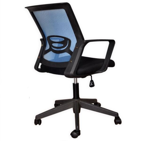 Ghế xoay văn phòng GX-4005 xanh dương